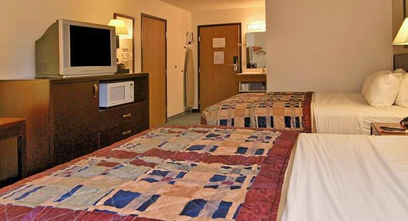Country Hearth Inn Maryville Rum bild